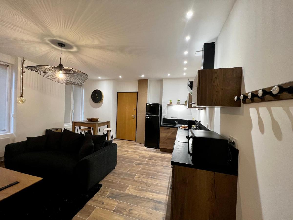 Appartement Cosy Centre Ville Roanne Exterior photo